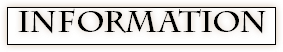 INFORMATION
